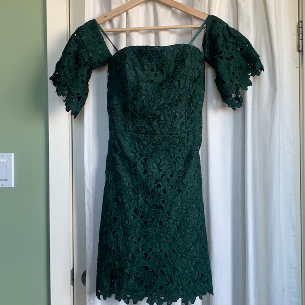 Club Monaco Off shoulder Dress